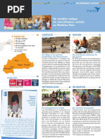 BURKINA FASO - YIKRI - ENTREPRENEURS DU MONDE - Fiche Programme