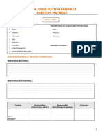 Fiche D'évaluation Annuel-Agt de Maitrise