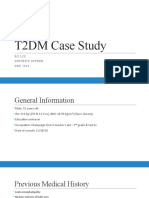 t2dm Case Study