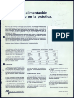 Nutrición y Alimentación Del Cachorro Canino en La Práctica