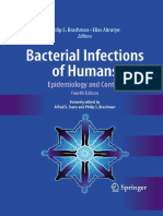 (Philip S Brachman Et Al) Bacterial Infections of Human PDF