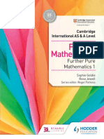 Cambridge International AS & A Level Further Mathematics Further Pure Mathematics 1 (Cambridge International AS & A Level) PDF