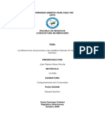 Comportamiento Del Consumidor Tarea 5