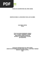 Eje 4 Modificaciones A La Revisoria Fiscal en Colombia