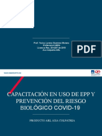 Uso, Mantenimiento y Disposicion Final Epp