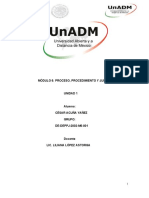 Módulo 6: Proceso, Procedimiento Y Juicio