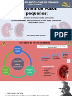 Vasculitis de Vasos Pequeños