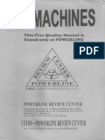 This Free Quality Manual Is Found Only at POWERLINE: E-Mail