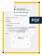 Proyecto de Costos - Cañas S.A.C PDF