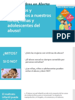 Factores Protectores en La Familia Ante El Abuso Sexual PDF