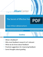 The-Secret-of-Effective-Feedback Dylan William PDF