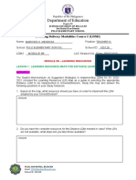 Department of Education: Learning Delivery Modalities Course 2 (LDM2)