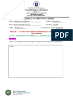 Department of Education: Learning Delivery Modalities Course 2 (LDM2)