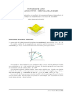 Derivadas Parciales