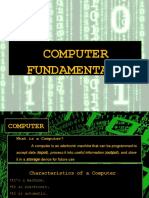 Computer Fundamentals