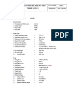 Revised Specifications and Three Views