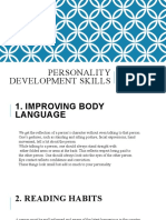 Personality Development Skills