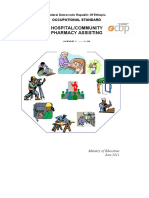 OS Hospital Community Pharmacy Assisting L3