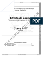 Efforts de Coupe