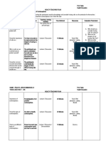 Teaching Plan Template