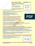 Serie 5 Champ Magnetique PDF