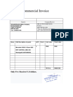 Invoice France