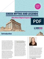 Kids News Digital Inquiry Kit - Greek Myths and Legends PDF