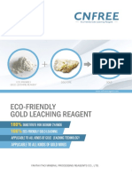 Cyanide-Free Gold Ore Dressing Agent PDF