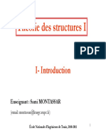 Théorie Des Structures-Chapitre1