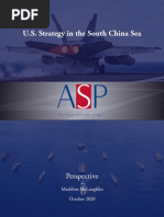 U.S Strategy in The South China Sea