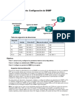 6 - Practica - Configuring SNMP - ILM