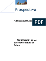 Prospectiva Analisis Estructural