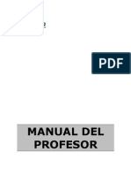 Manual Profesor 2010