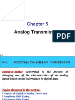 Analog Transmission