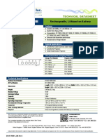 BT-70838BE Li-Ion (LAND WARRIOR) PDF