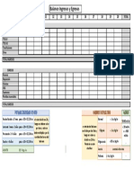 Balance Ingreso y Egresos