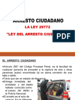 Arresto Ciudadano en