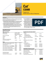 Compactadores Vibratorios de Suelos CS68B