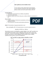 Activity 2-Solubility Equilibrium