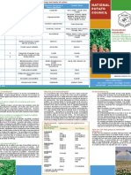 ClothianidinNotYetRegisteredForPotatosUS Potato Insecticides by MoA Group1