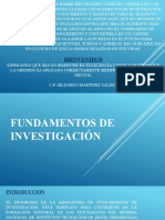 Fundamentos de investigación-TEMA I