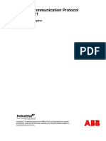 Modbus Remote Communication Protocol For REX 521: Technical Description