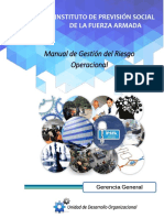 Manual de Gestión Del Riesgo Operacional 01 PDF