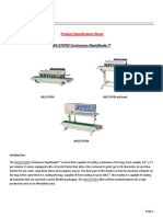 Selladora Continua RSH1575PDI