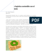 10 Casos de Logística Sostenible Con El Medio Ambiente