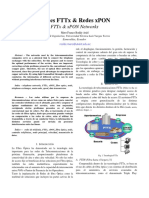 Redes Xpon y FTTX PDF