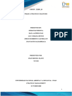 Strategic Management - Phase 2 - Group Number 18 PDF