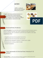 Bread and Pastry Production