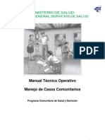 Manejo de Casos Comunitarios en Nicaragua