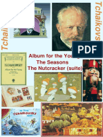 Tchaikovsky Pyotr. - Piano Music - Album For The Young, The Seasons, The Nutcracker Suite